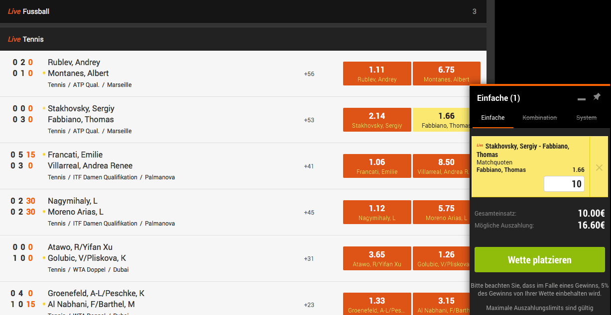 888sports livewetten