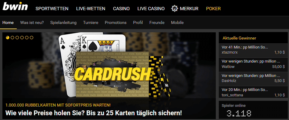 Bwin Poker