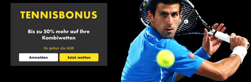 bet365 tennisbonus