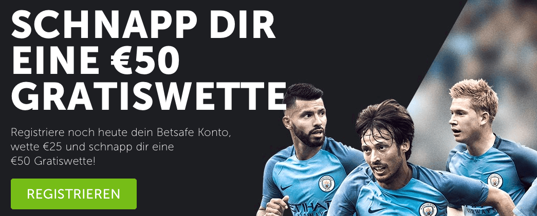 betsafe gratiswette