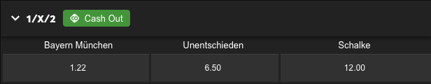 betway bayern schalke