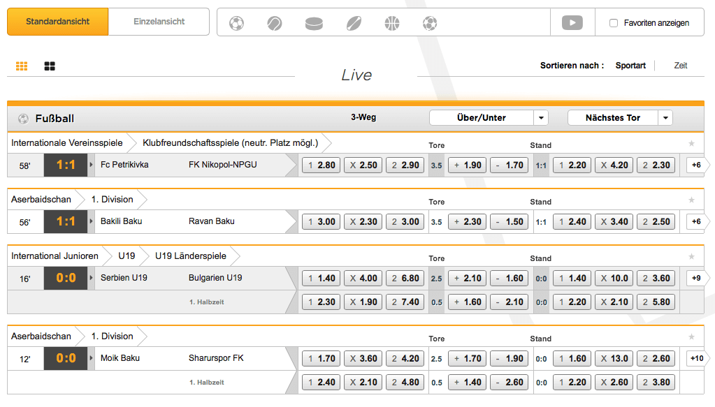 bet3000 livewetten center