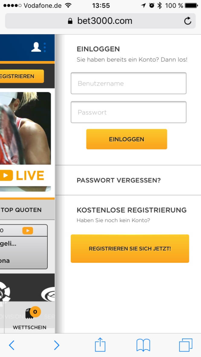 Bet3000 App Android Bet3000 App Android