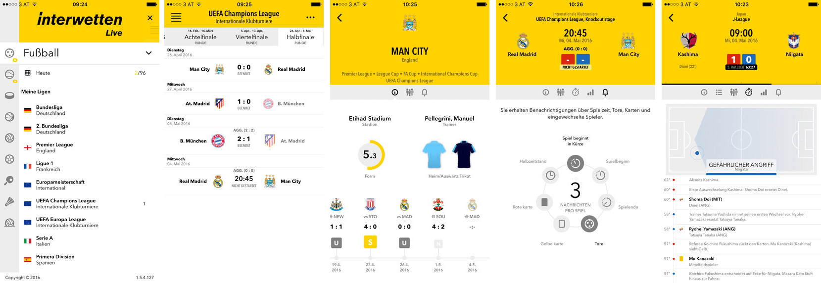 interwetten live app