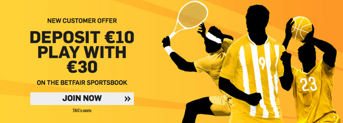 betfair bonus