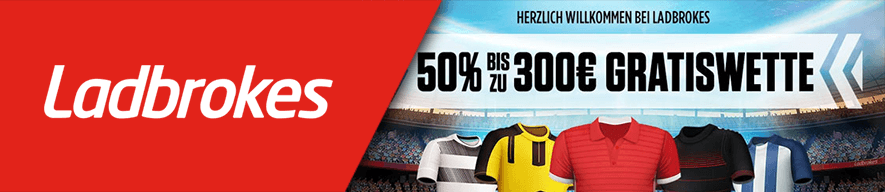 Ladbrokes Gratiswette