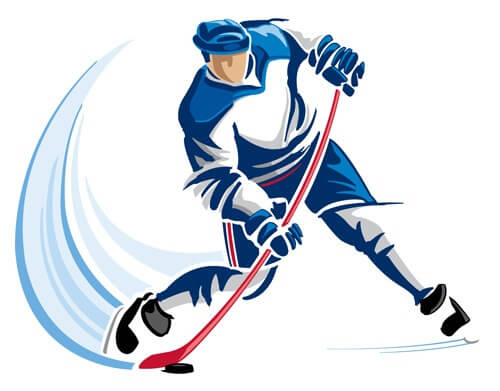 Hockey Spieler