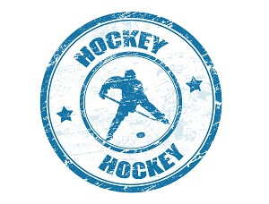 Hockey Sticker