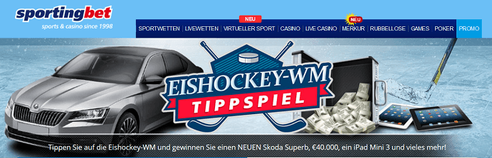 Sportingbet Eishockey WM