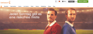 Risikofreie Wette