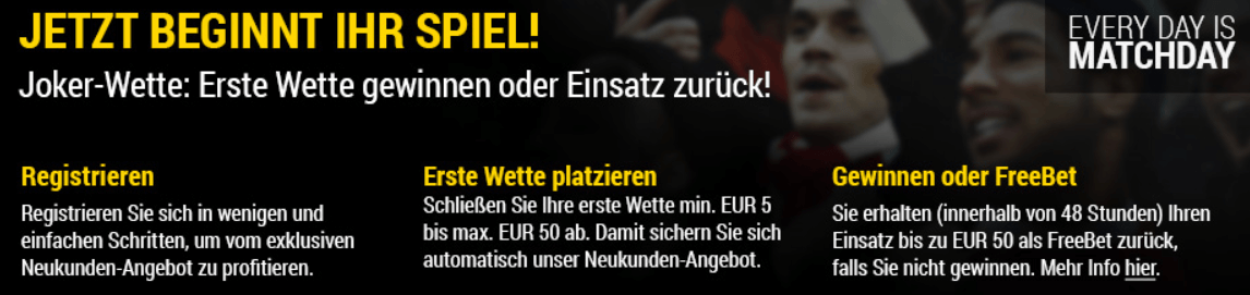 Bwin Joker Wette