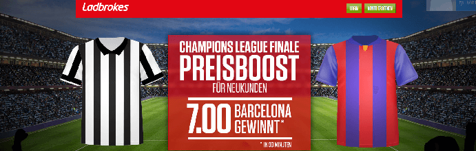 Ladbrokes CL Boost