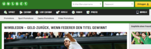 Unibet wimbledon