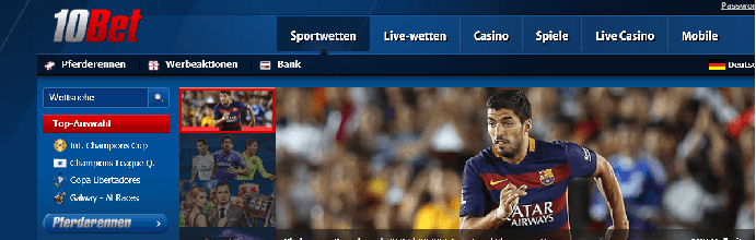 10Bet Banner