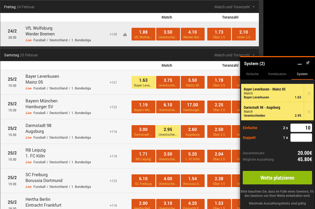 888sports bundesliga