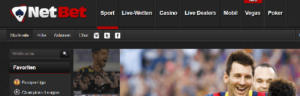 NetBet Banner