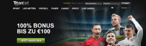 Titanbet Banner