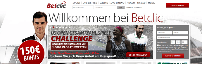 Betclic banner
