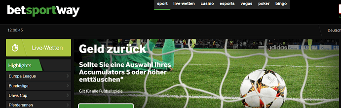 betway banner