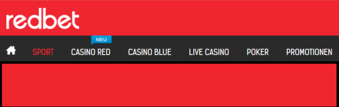 redbet banner