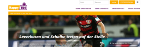 HappyBet Banner