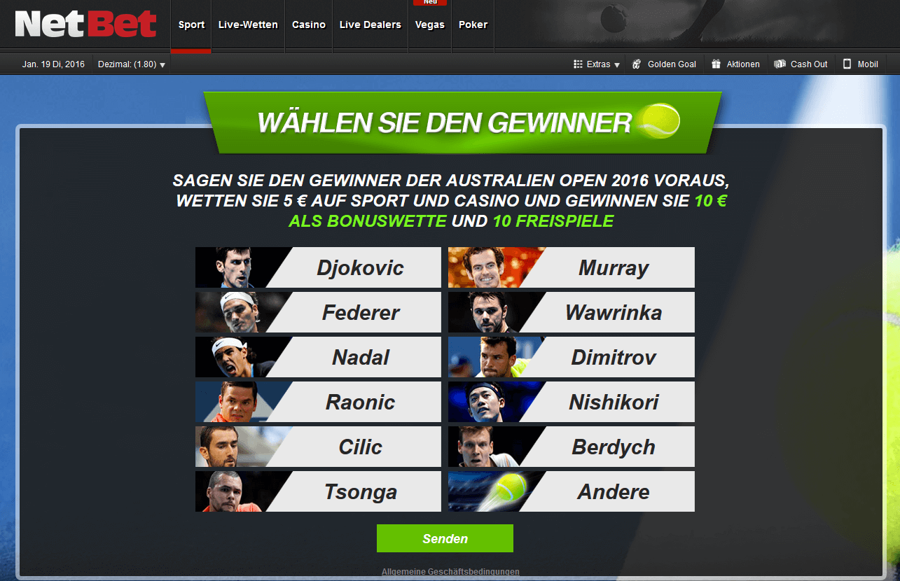 NetBet Australian Open