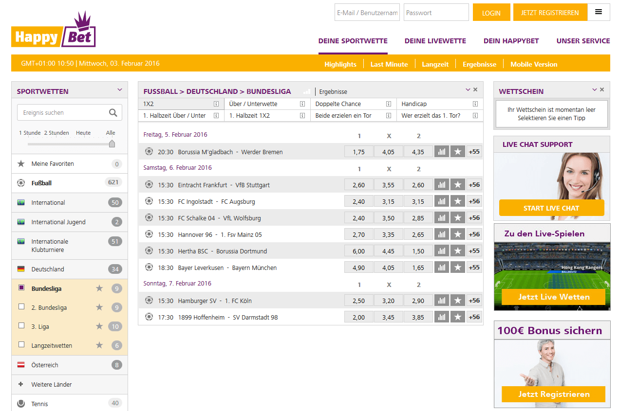 happybet webseite