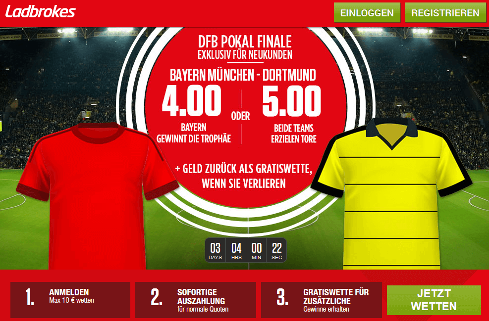 Ladbrokes DFB