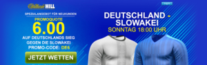 WilliamHill Deutschland Quote