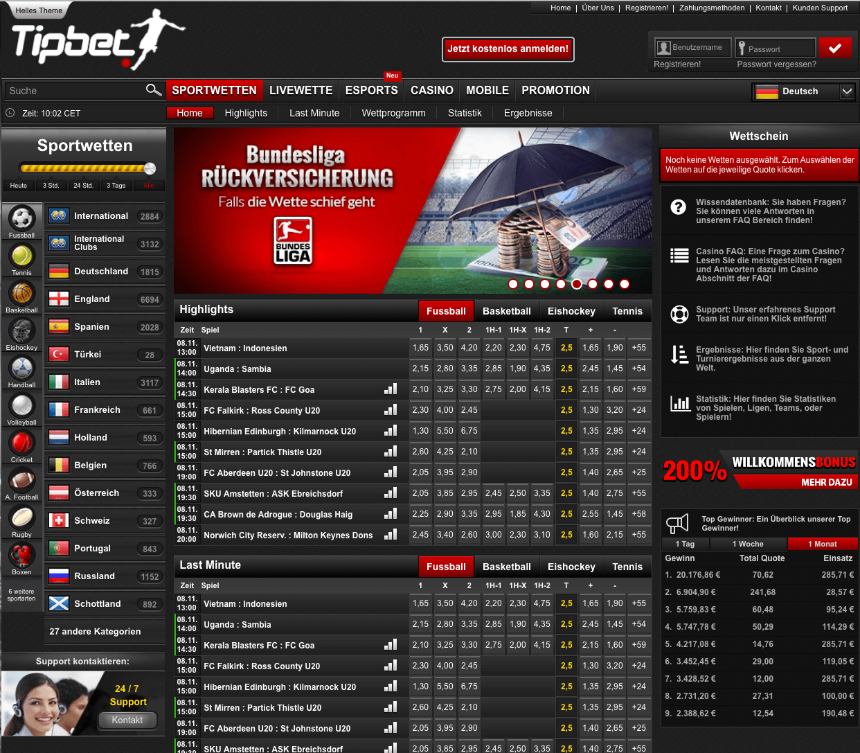 Tipbet sportwetten app Tipbet sportwetten app