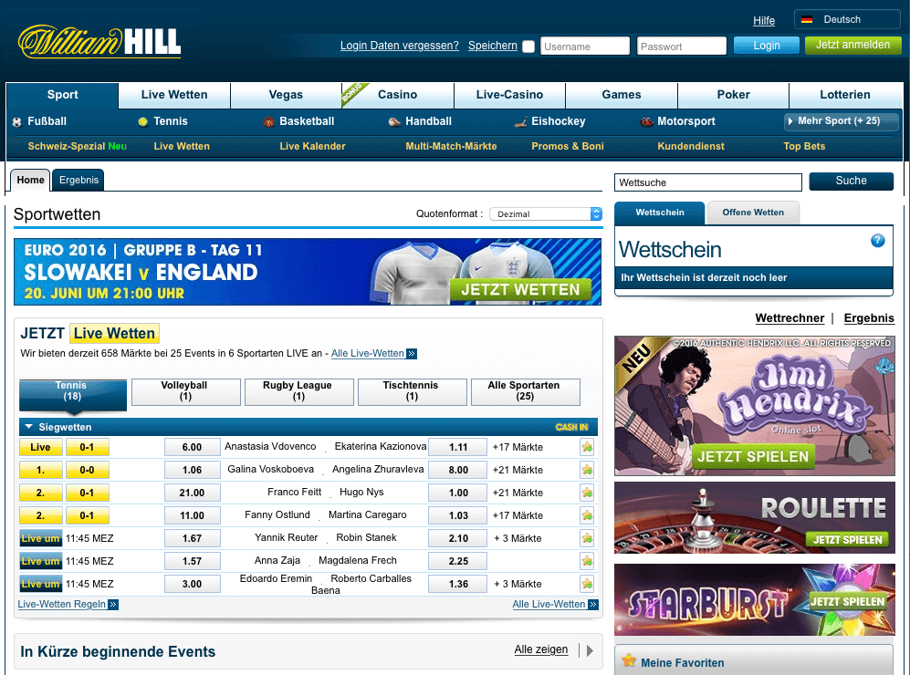williamhill seite