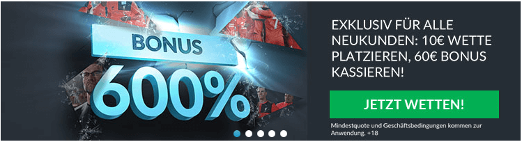 BetVictor 600prozent