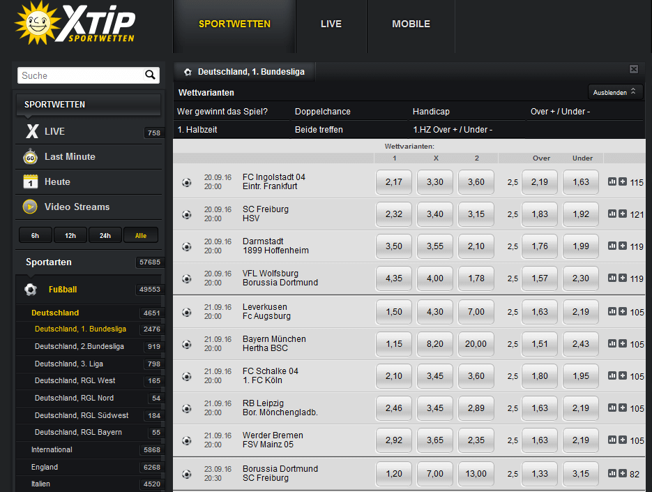 X-Tip Screener