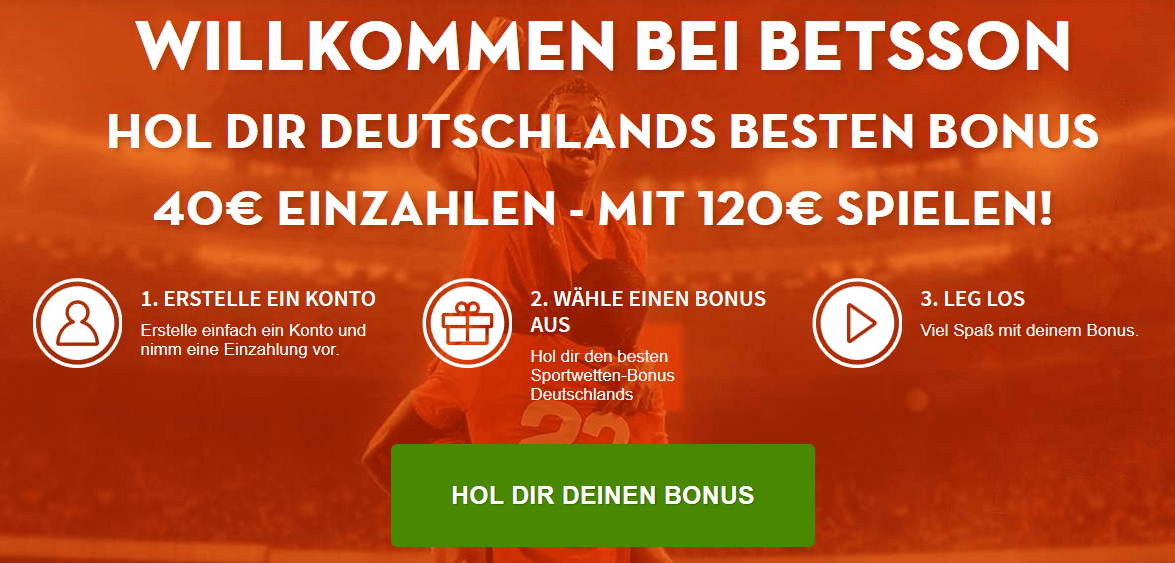 Betsson Sonderbonus