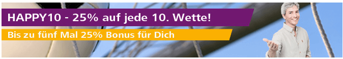 HappyBet 10th