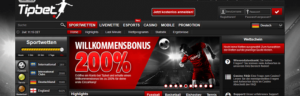 TipBet Banner