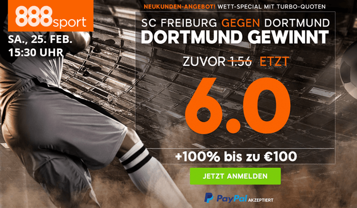 888 quotenboost freiburg dortmund1