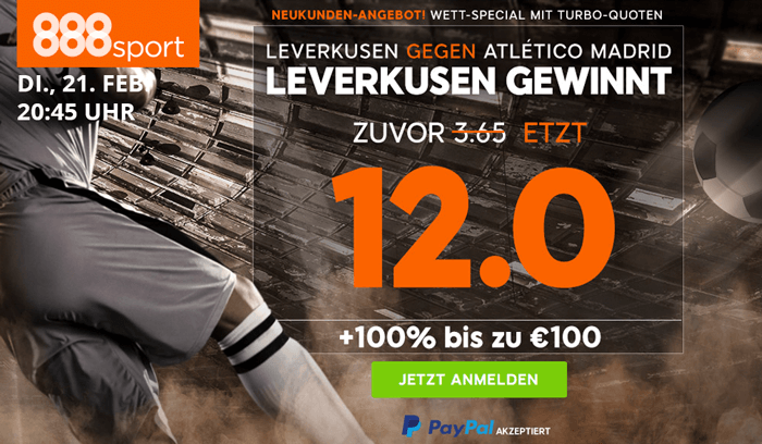 888 quotenboost leverkusen atletico1