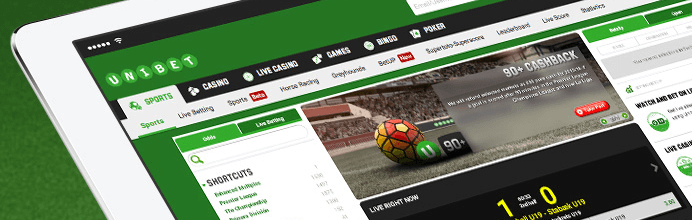 Unibet Banner neu
