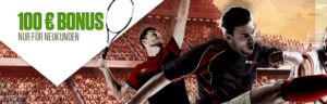 NetBet 100 Euro Bonus Banner