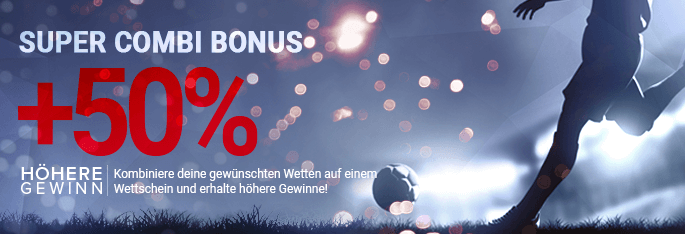 TipBet Kombi 50 Bonus