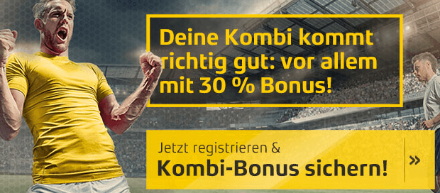 XTip Kombiwetten Bonus