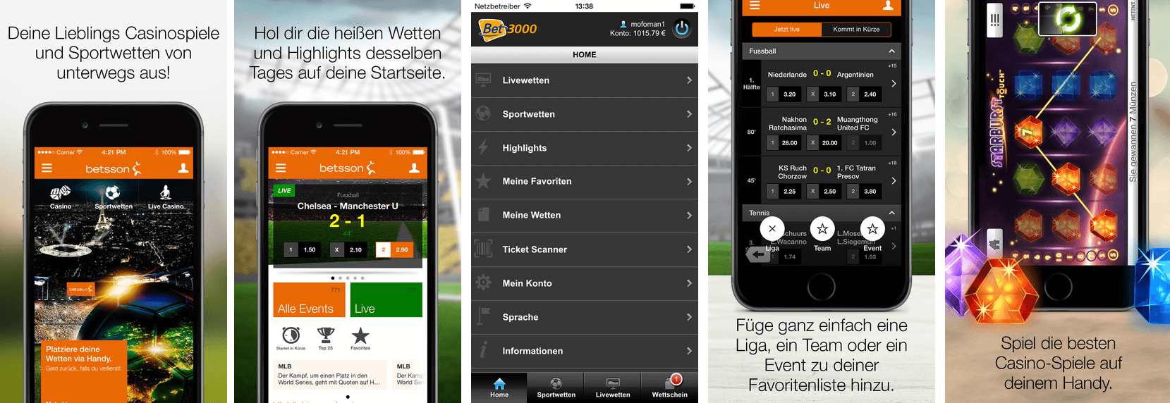 betsson app