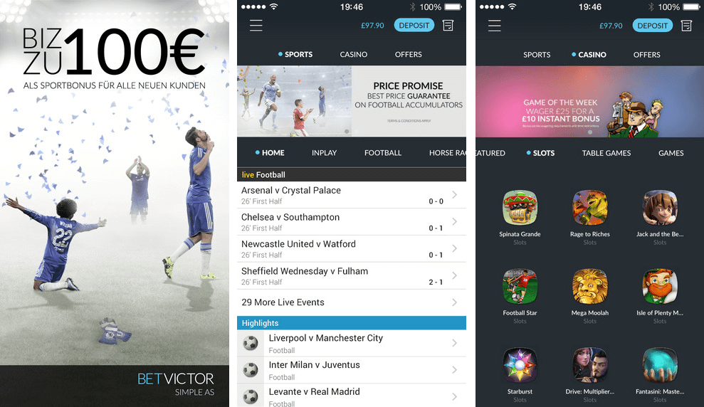 betvictor app