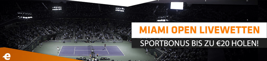 expekt Miami Open Bonus