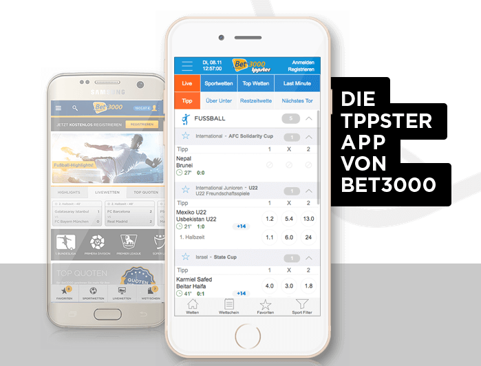 Bet3000 Tppster App