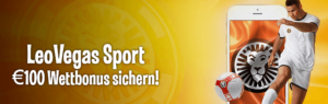 LeoVegas Banner