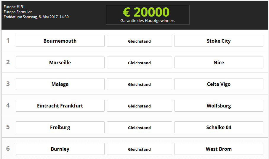 NetBet Golden Goal Screen