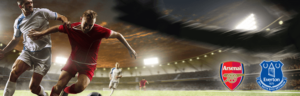 arsenal everton tip
