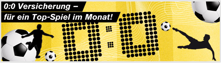 Interwetten 0 zu 0